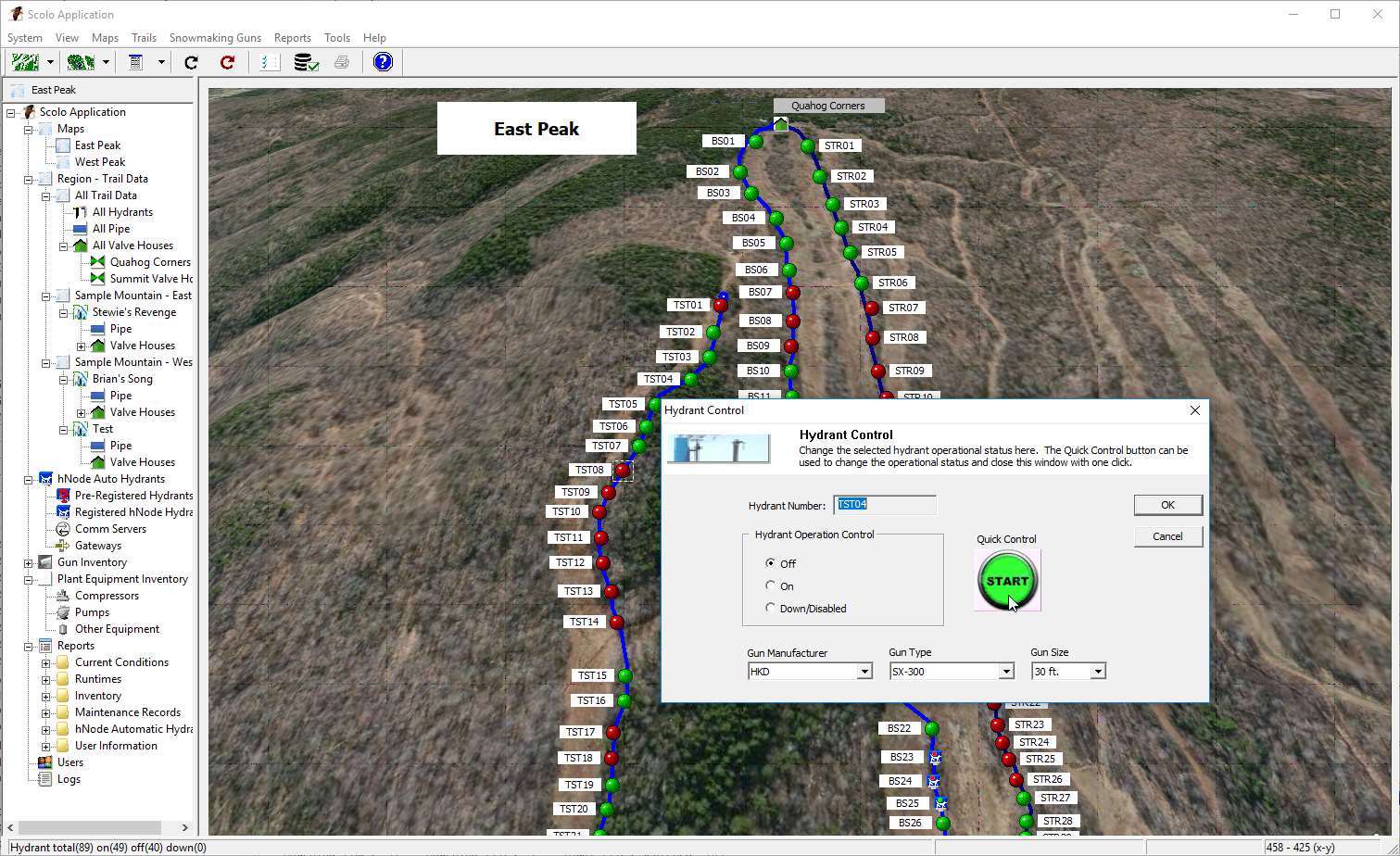 Scolo Map View